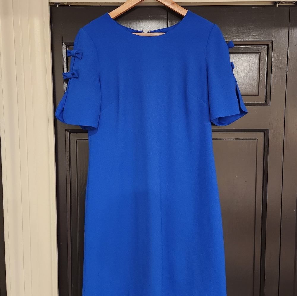 Vince Camuto Royal Blue dress, Size 6, EUC, only worn couple times,  $45